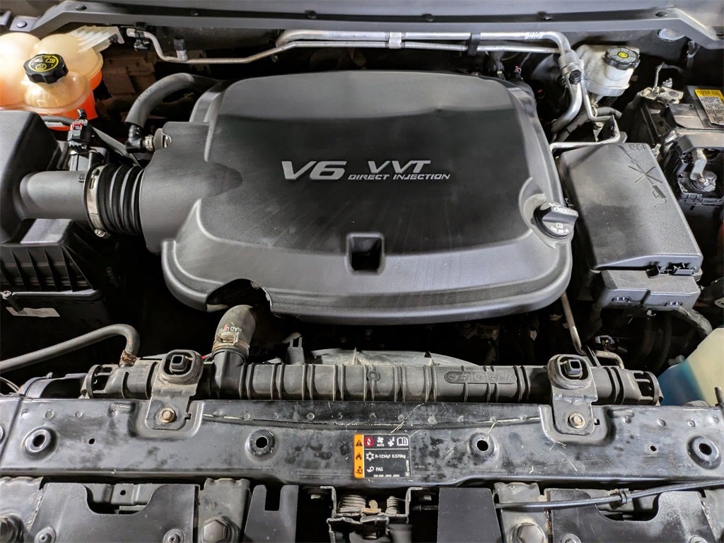 2018 Chevrolet Colorado Z71