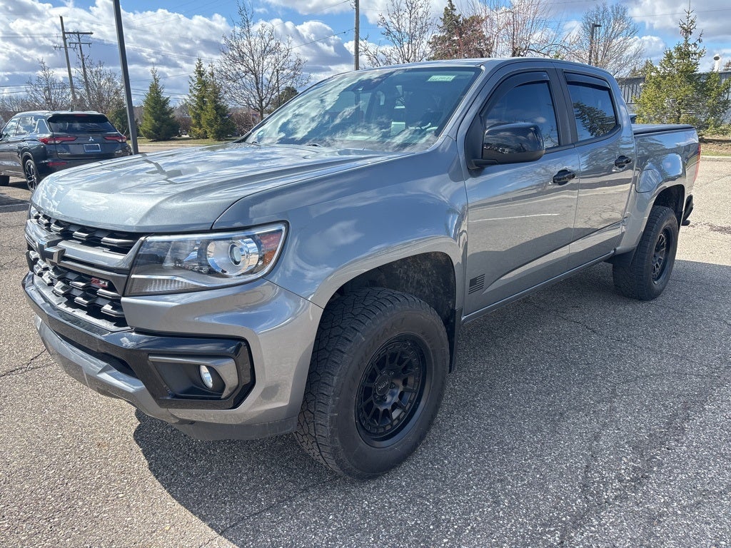 2022 Chevrolet Colorado Z71