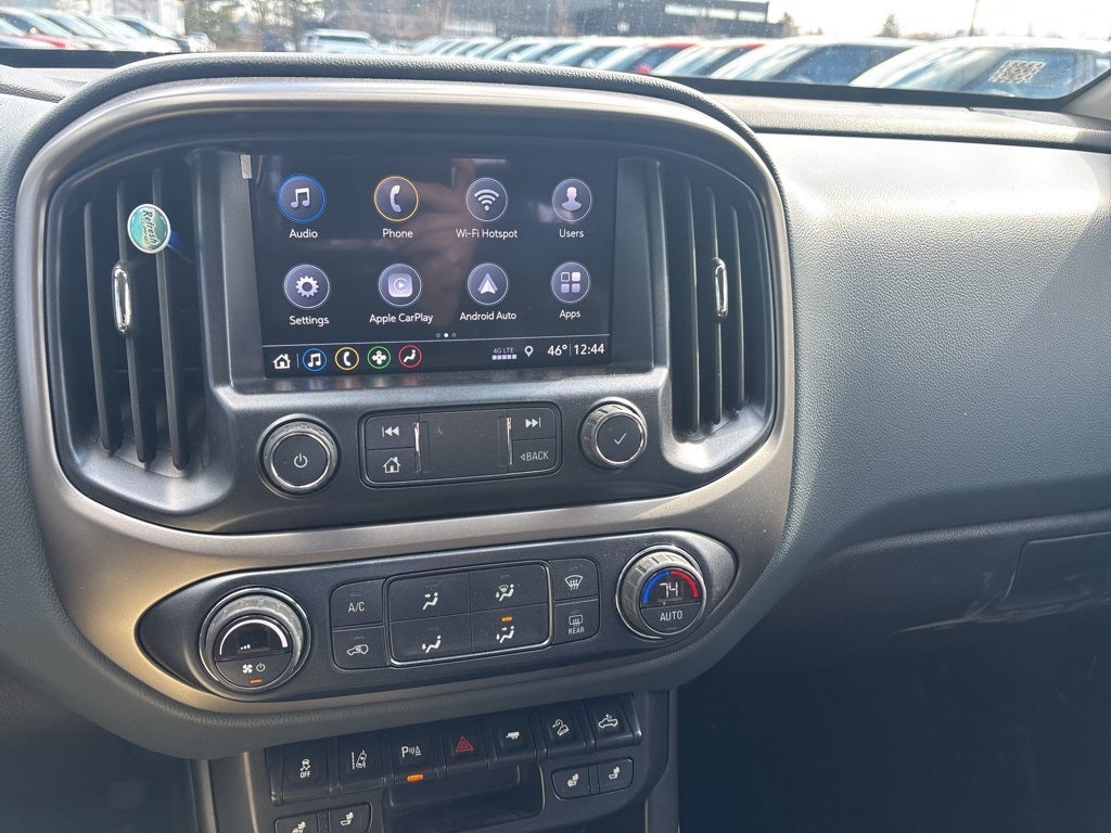 2022 Chevrolet Colorado Z71