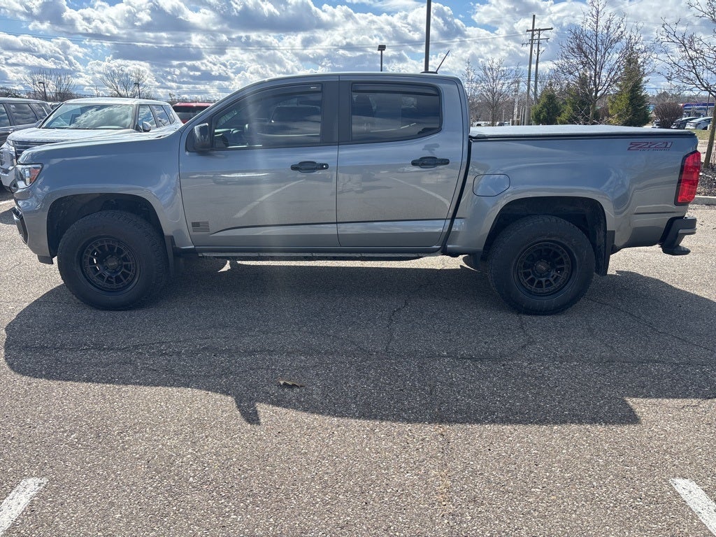 2022 Chevrolet Colorado Z71
