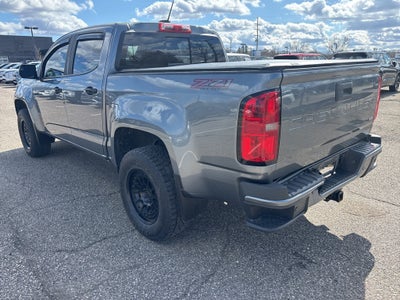 2022 Chevrolet Colorado Z71