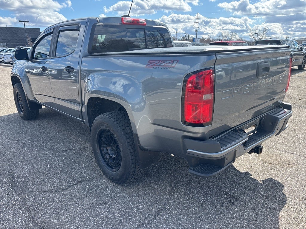 2022 Chevrolet Colorado Z71
