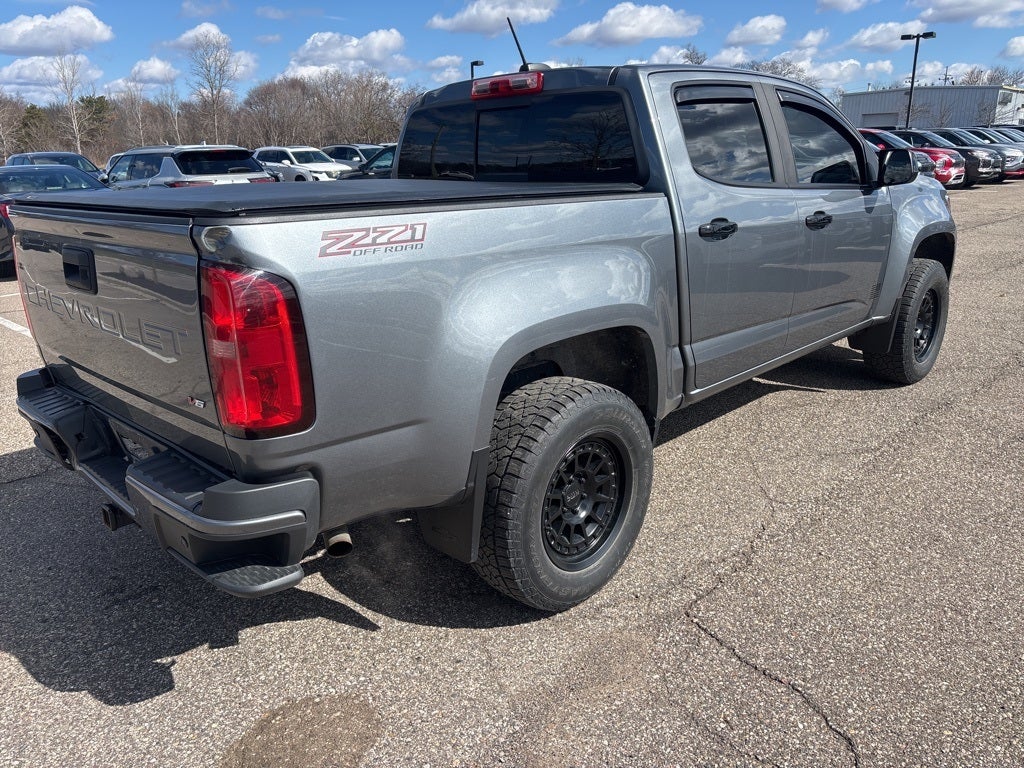 2022 Chevrolet Colorado Z71