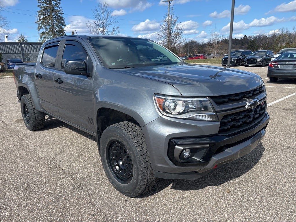 2022 Chevrolet Colorado Z71