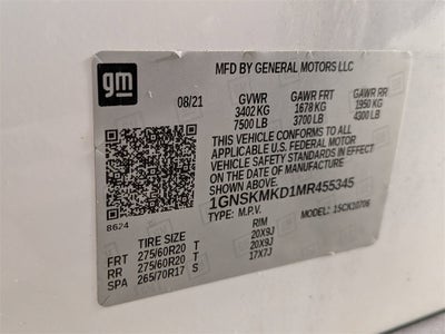 2021 Chevrolet Tahoe LS