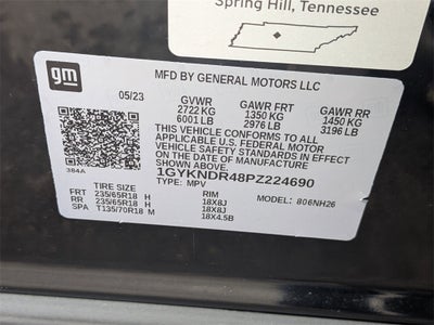 2023 Cadillac XT5 Premium Luxury