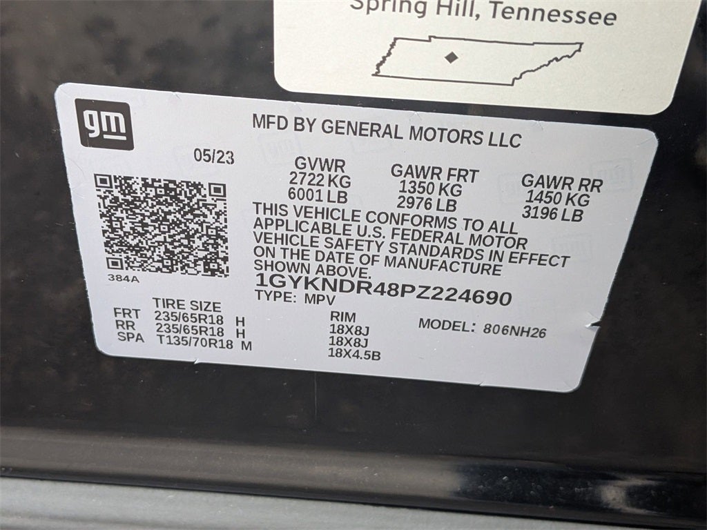 2023 Cadillac XT5 Premium Luxury