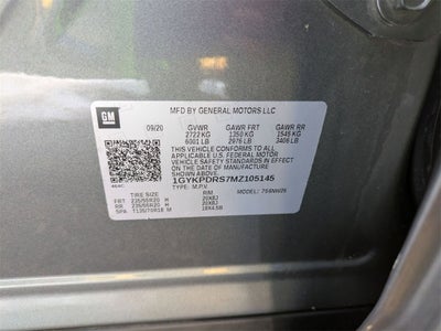 2021 Cadillac XT6 Premium Luxury