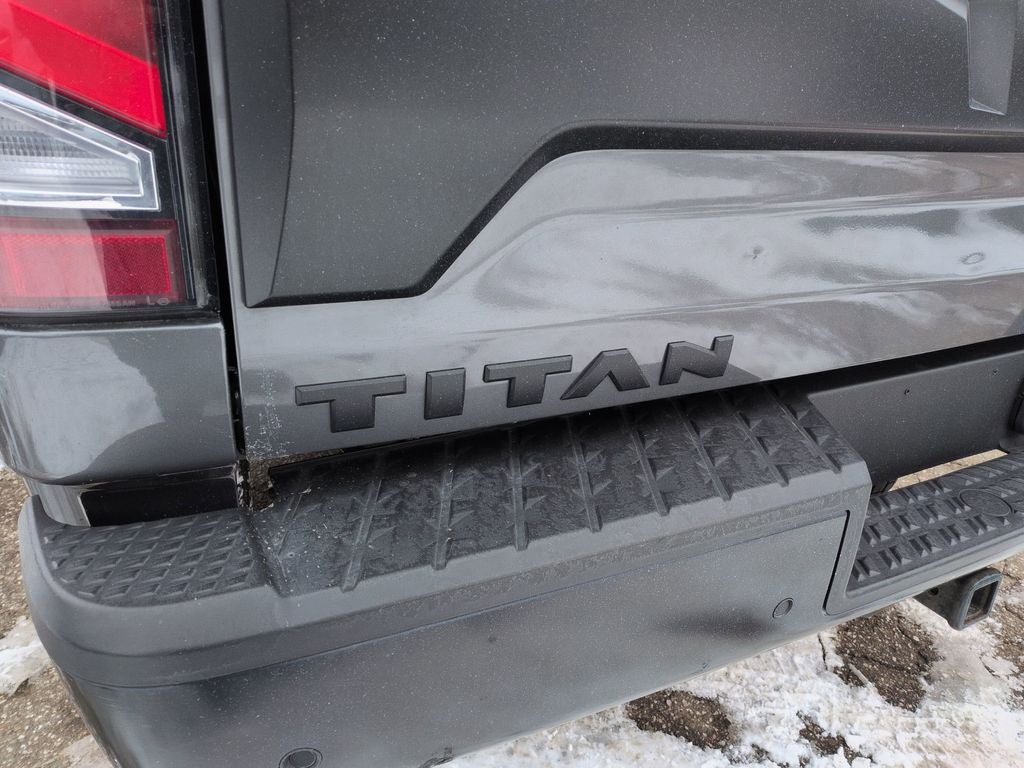 2020 Nissan Titan PRO-4X