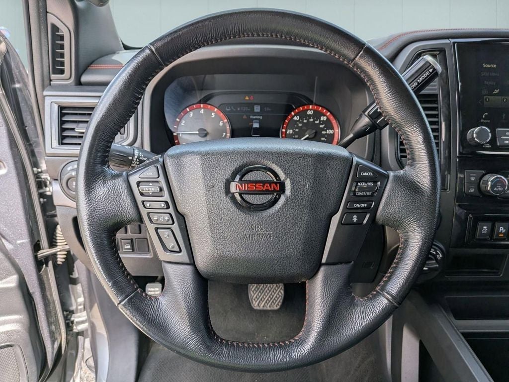 2020 Nissan Titan PRO-4X