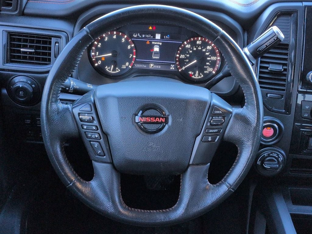 2020 Nissan Titan PRO-4X