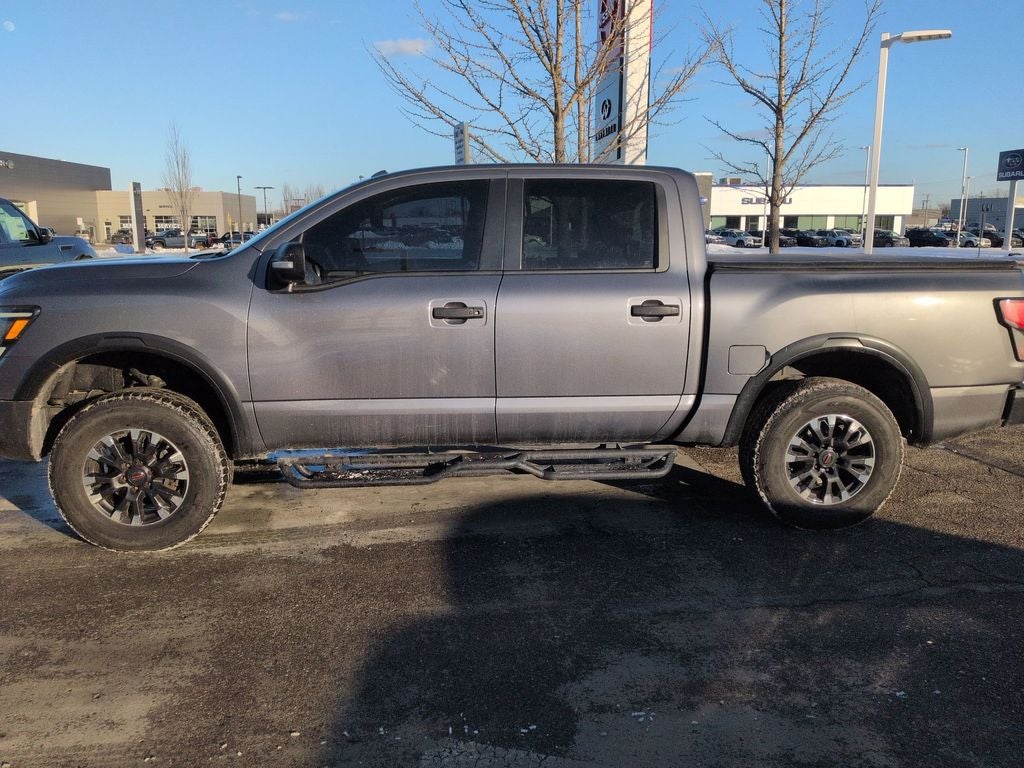 2020 Nissan Titan PRO-4X