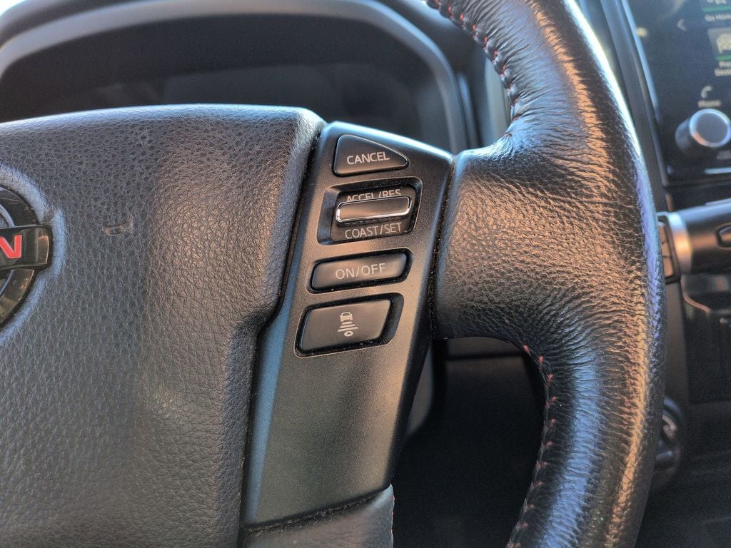 2020 Nissan Titan PRO-4X