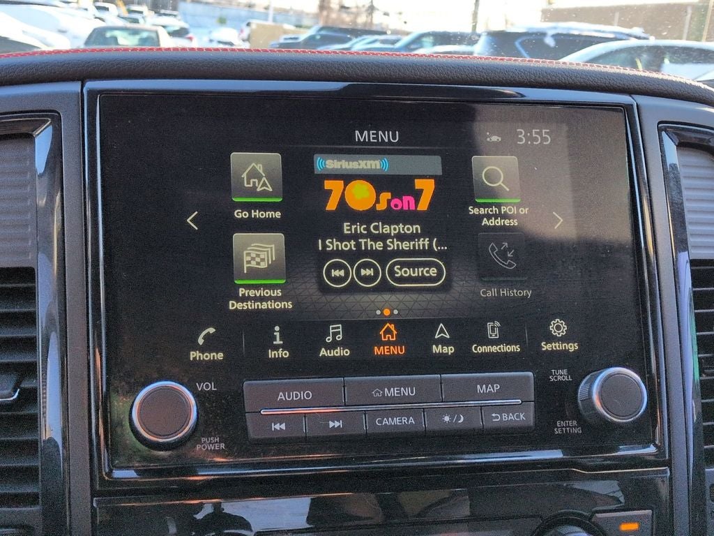 2020 Nissan Titan PRO-4X