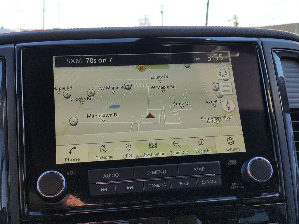 2020 Nissan Titan PRO-4X