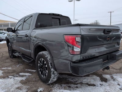 2020 Nissan Titan PRO-4X