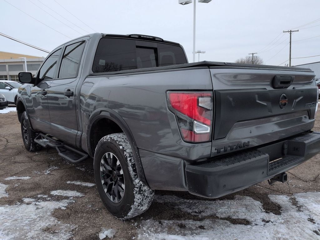 2020 Nissan Titan PRO-4X