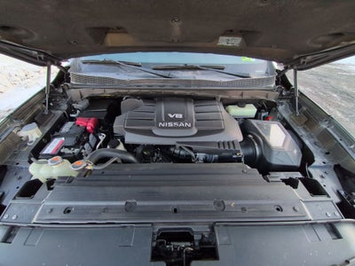 2020 Nissan Titan PRO-4X