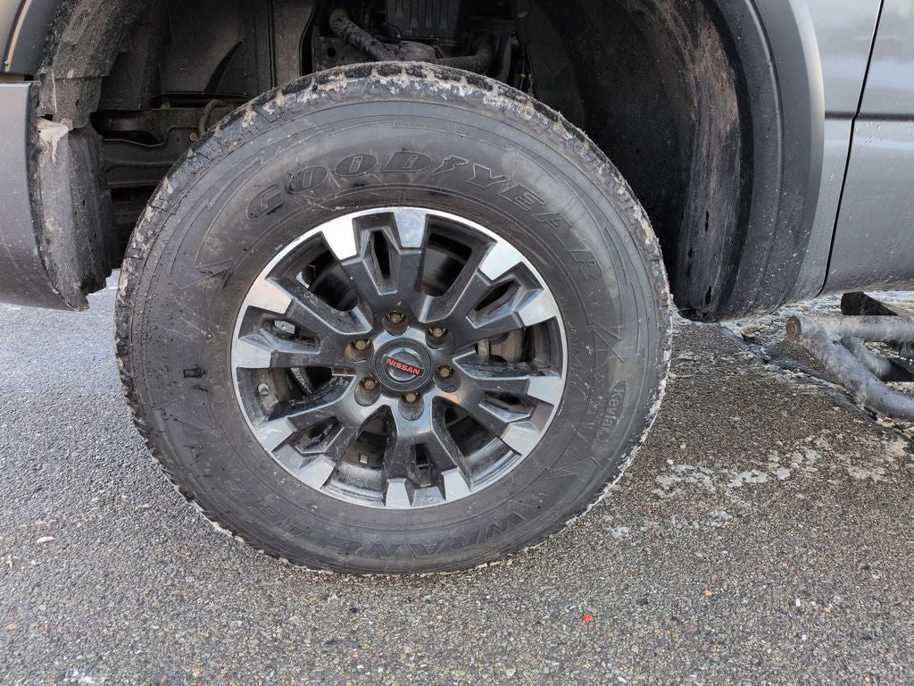 2020 Nissan Titan PRO-4X