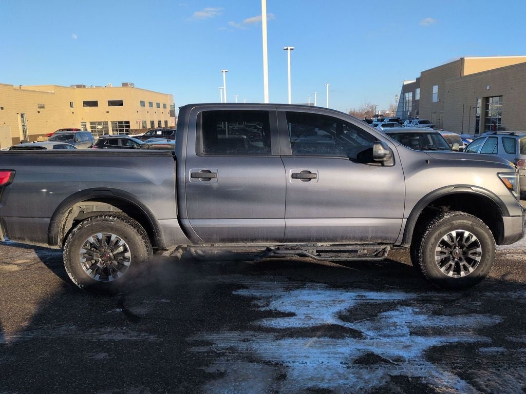 2020 Nissan Titan PRO-4X