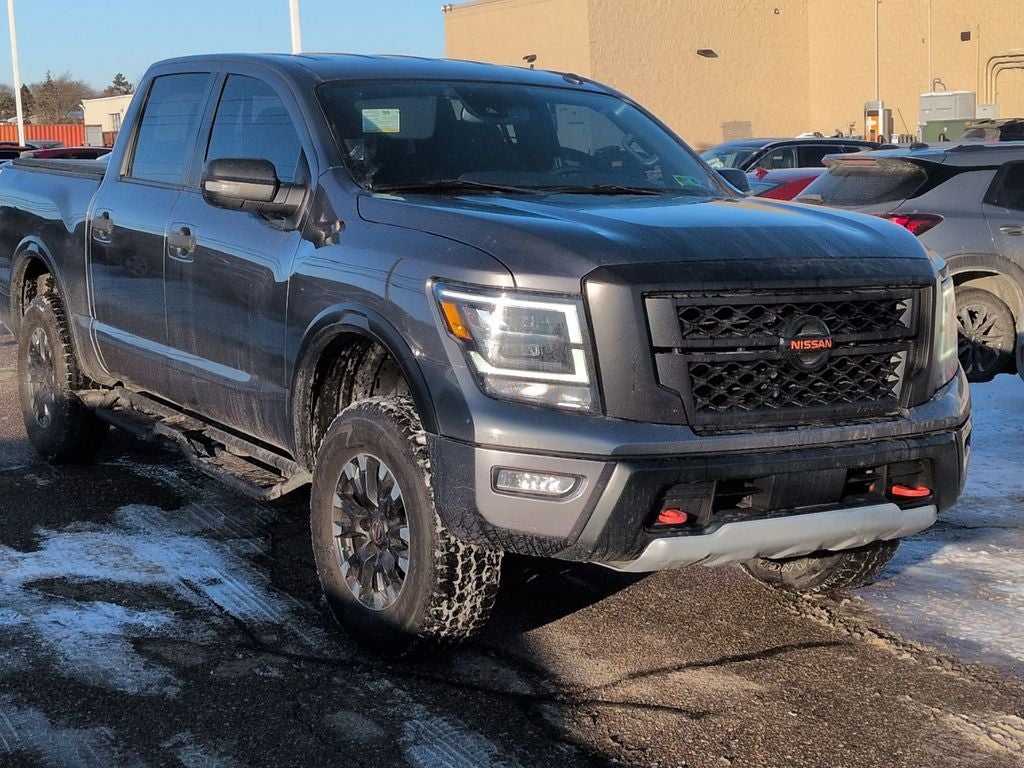 2020 Nissan Titan PRO-4X