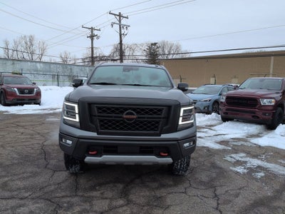 2020 Nissan Titan PRO-4X