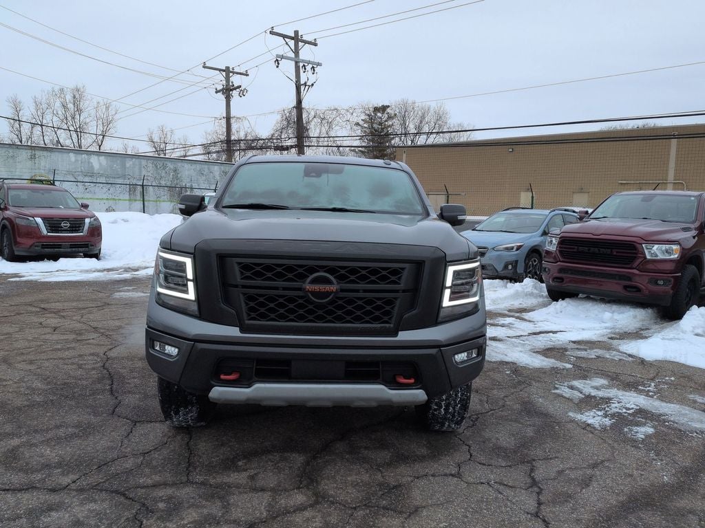 2020 Nissan Titan PRO-4X