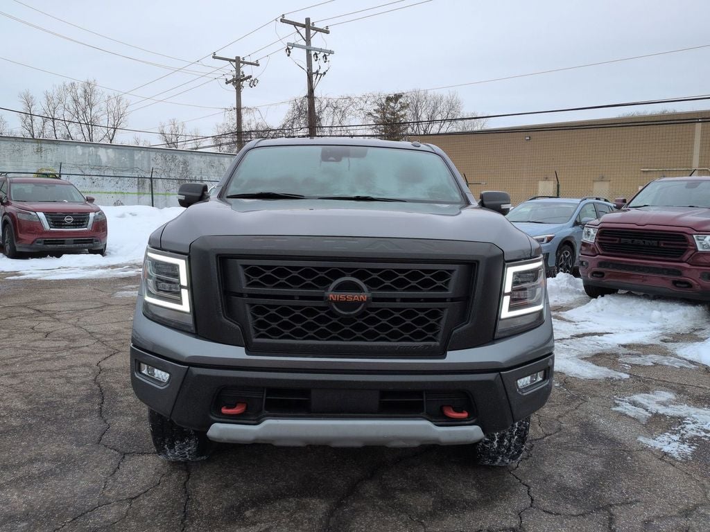 2020 Nissan Titan PRO-4X