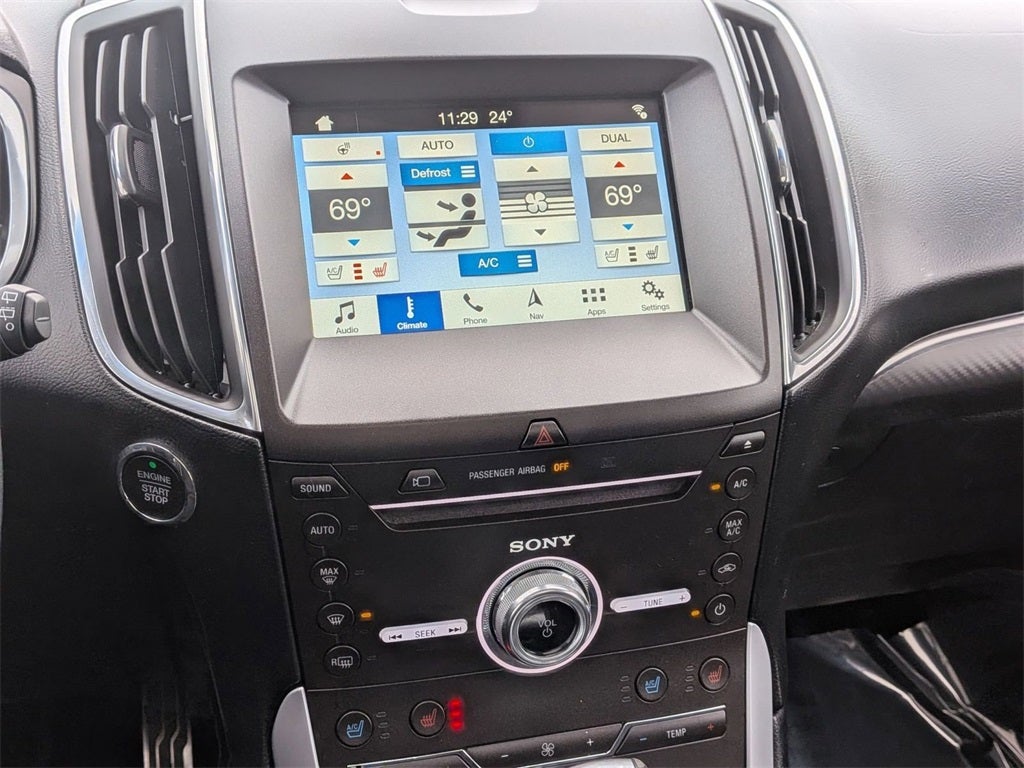 2018 Ford Edge Sport