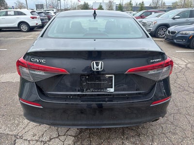 2023 Honda Civic Sport