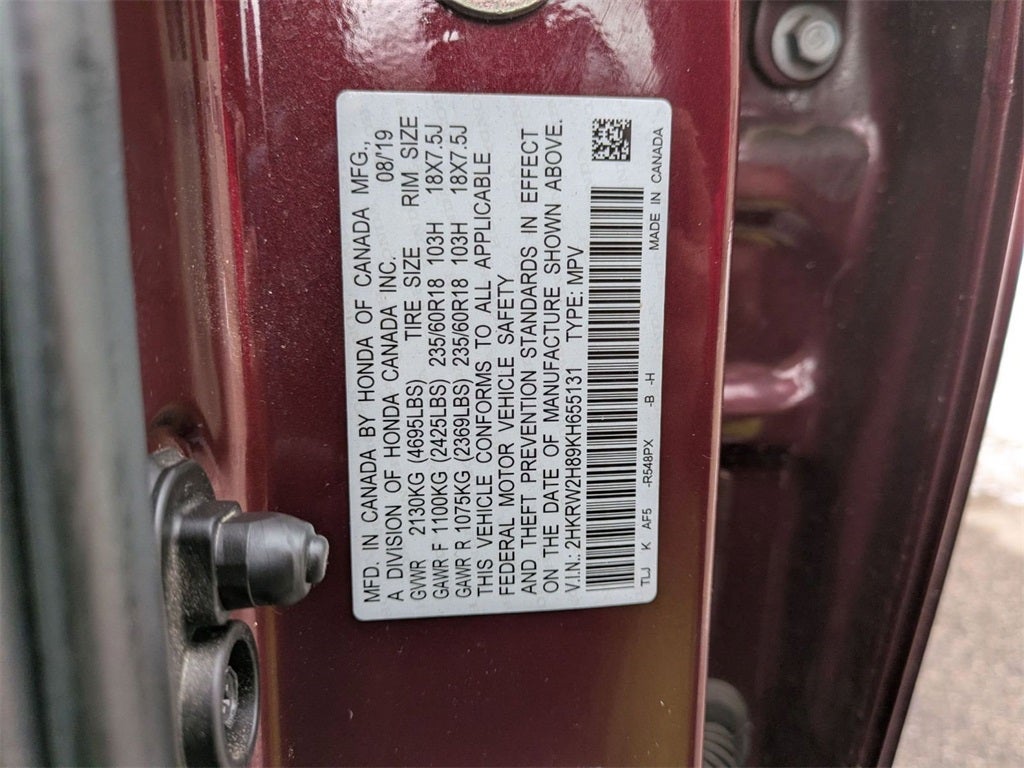 2019 Honda CR-V EX-L