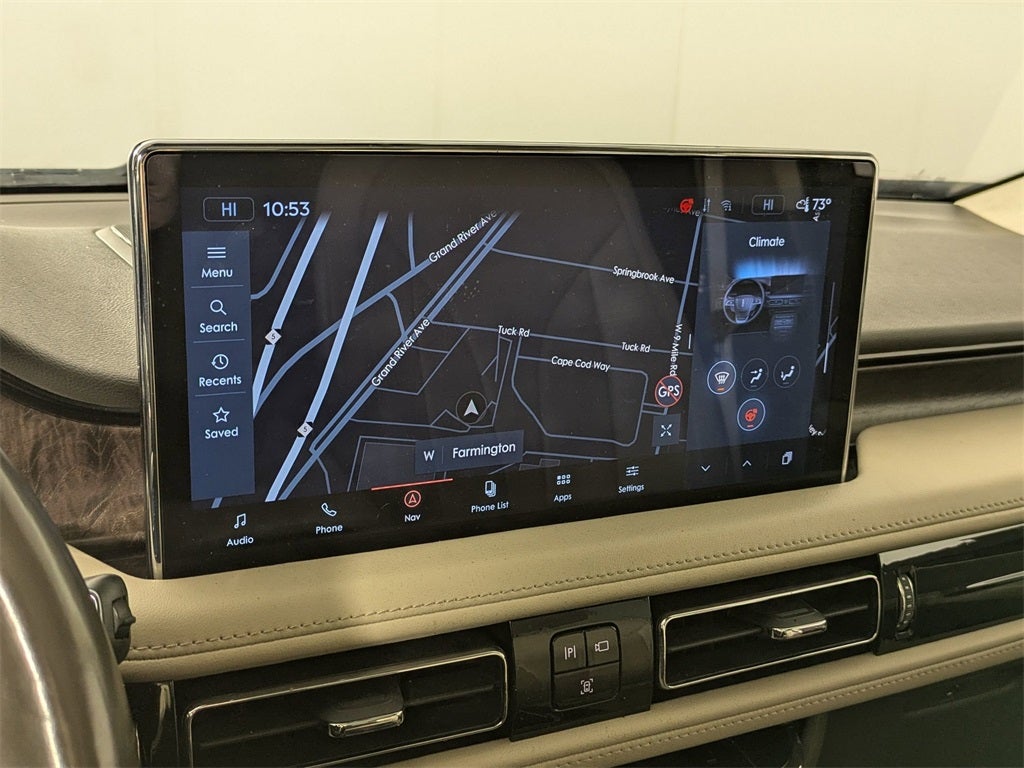 2022 Lincoln Nautilus Reserve