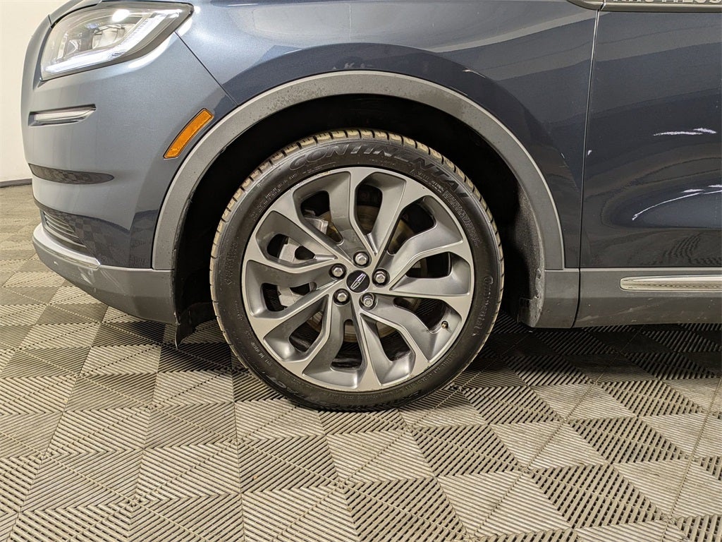 2022 Lincoln Nautilus Reserve