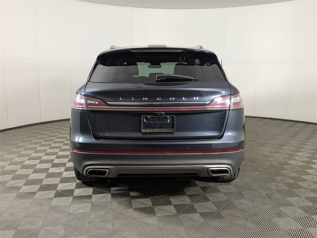 2022 Lincoln Nautilus Reserve