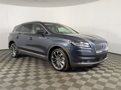 2022 Lincoln Nautilus Reserve