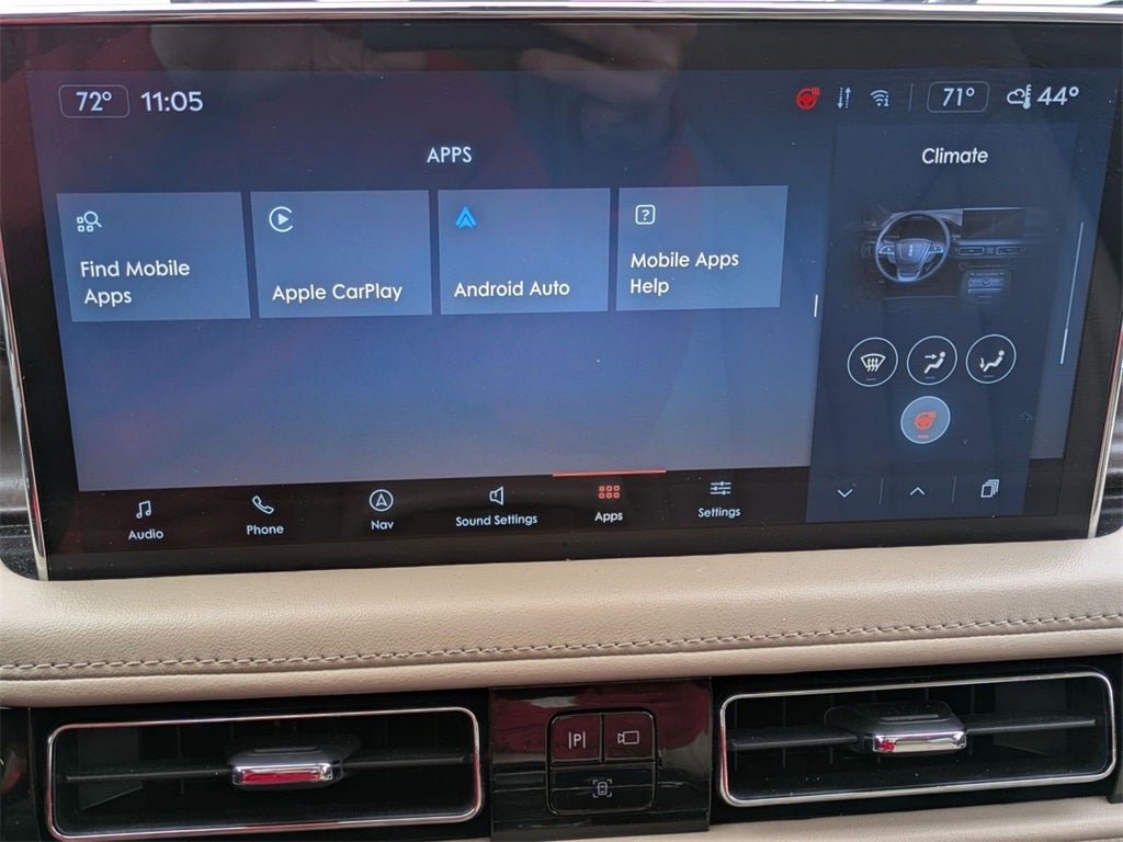 2022 Lincoln Nautilus Reserve