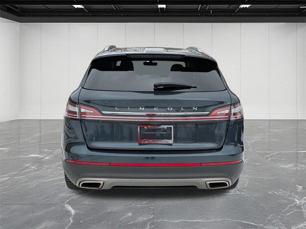 2022 Lincoln Nautilus Reserve