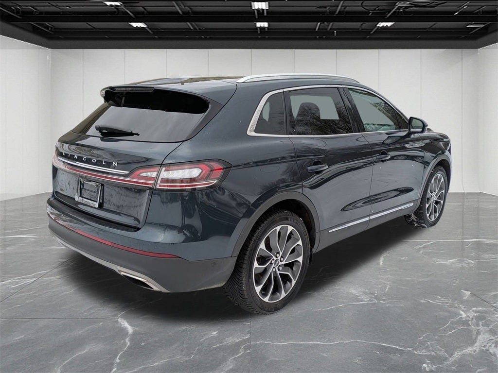 2022 Lincoln Nautilus Reserve