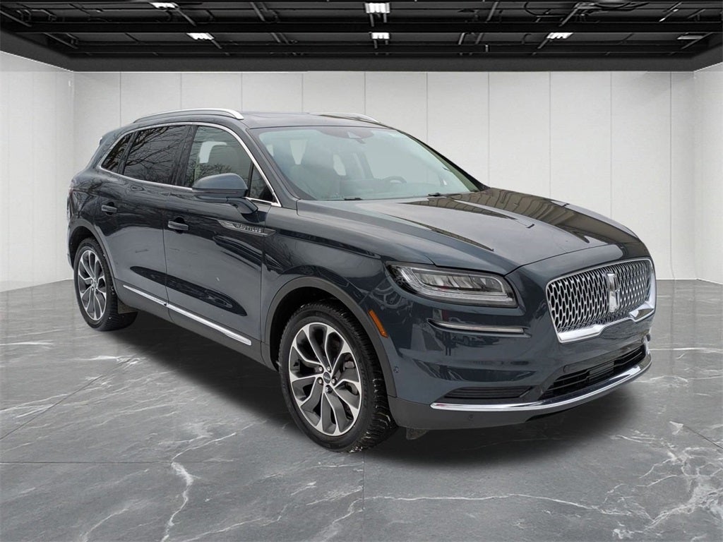 2022 Lincoln Nautilus Reserve