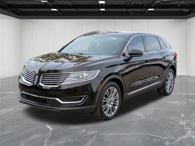 2017 Lincoln MKX Reserve