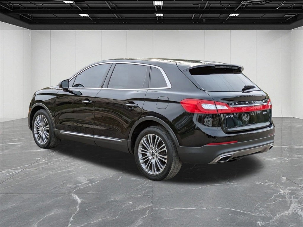 2017 Lincoln MKX Reserve