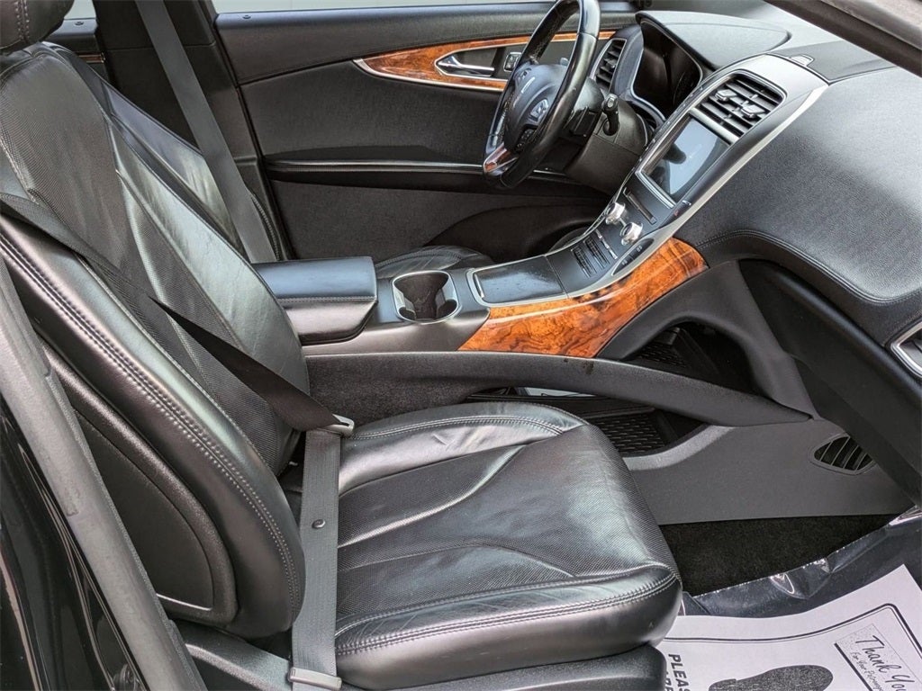 2017 Lincoln MKX Reserve