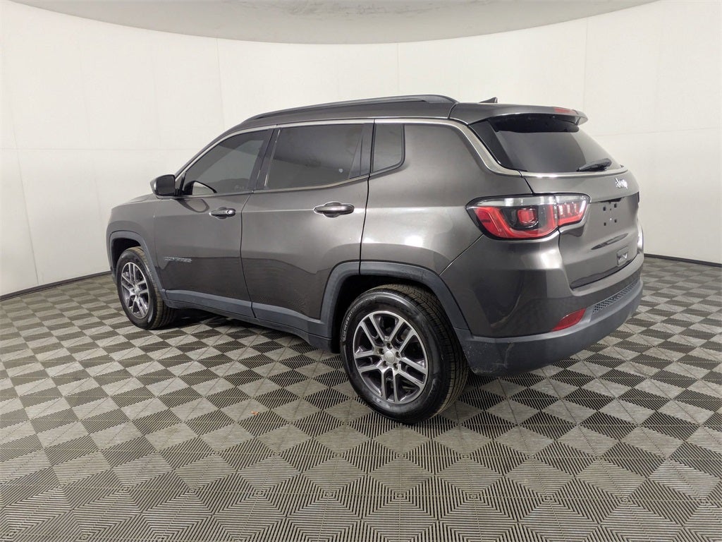 2018 Jeep Compass Latitude