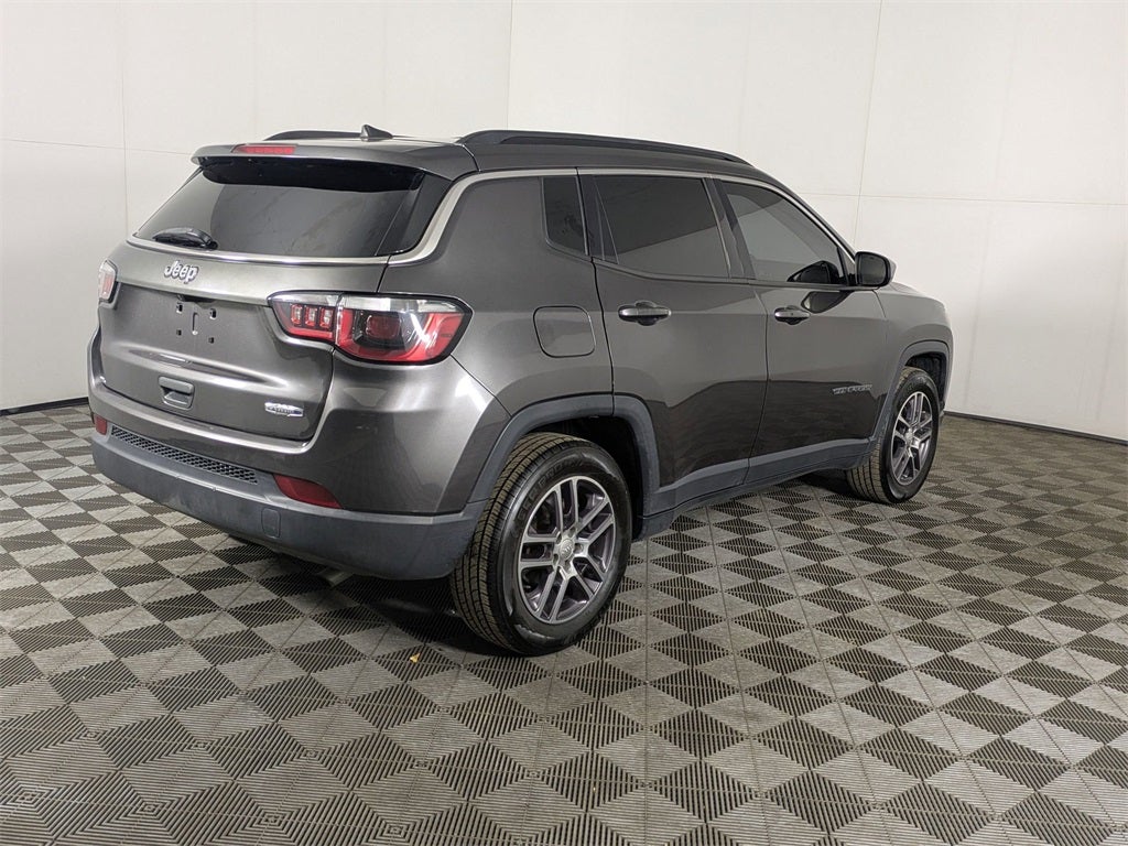 2018 Jeep Compass Latitude