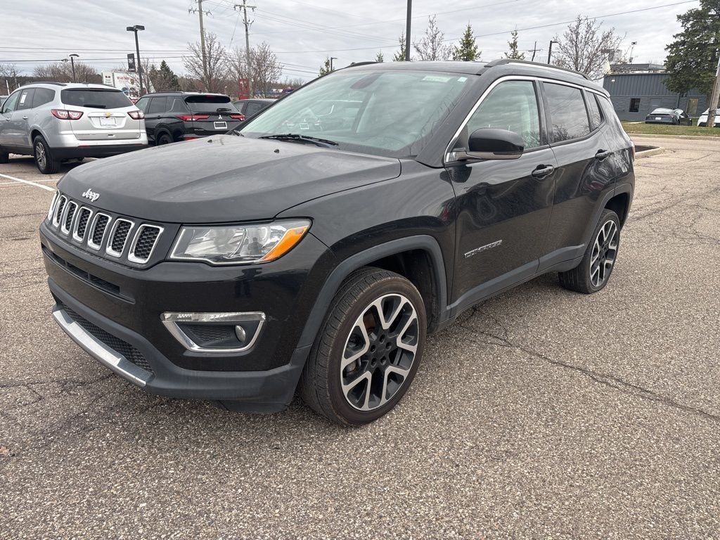 2018 Jeep Compass Limited
