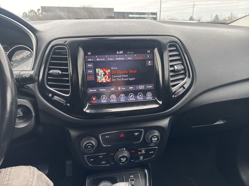 2018 Jeep Compass Limited