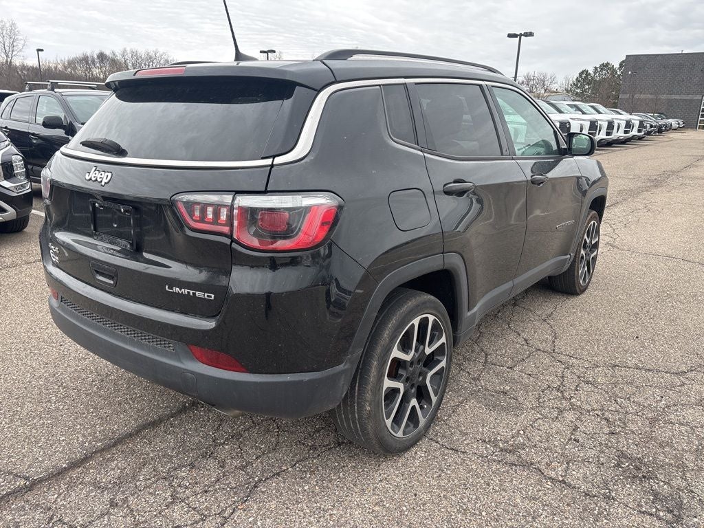 2018 Jeep Compass Limited