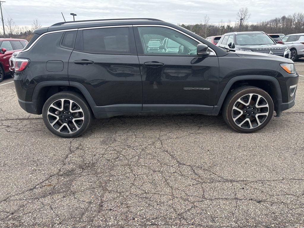 2018 Jeep Compass Limited
