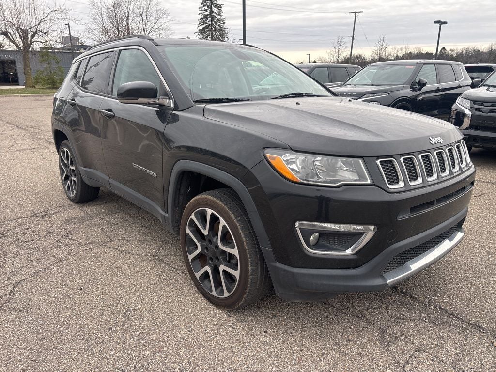 2018 Jeep Compass Limited