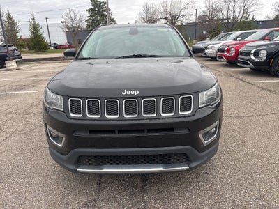 2018 Jeep Compass Limited